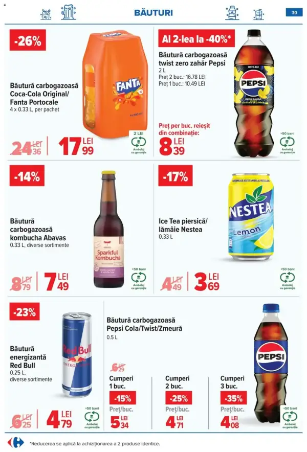 Cataloage Catalog Carrefour: Ofertă actuală din 09.03.2026 - 09-03-2026 - 17-03-2026.