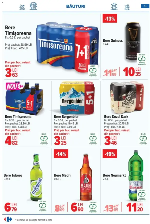 Cataloage Catalog Carrefour: Ofertă actuală din 09.03.2026 - 09-03-2026 - 17-03-2026.