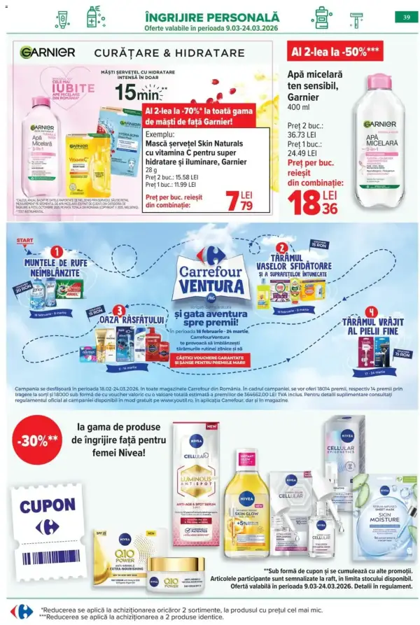 Cataloage Catalog Carrefour: Ofertă actuală din 09.03.2026 - 09-03-2026 - 17-03-2026.