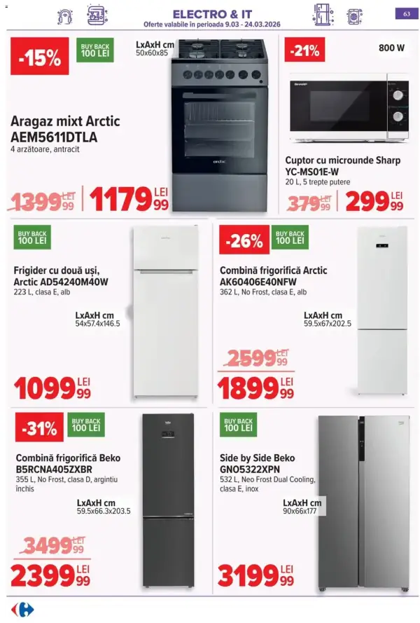Cataloage Catalog Carrefour: Ofertă actuală din 09.03.2026 - 09-03-2026 - 17-03-2026.