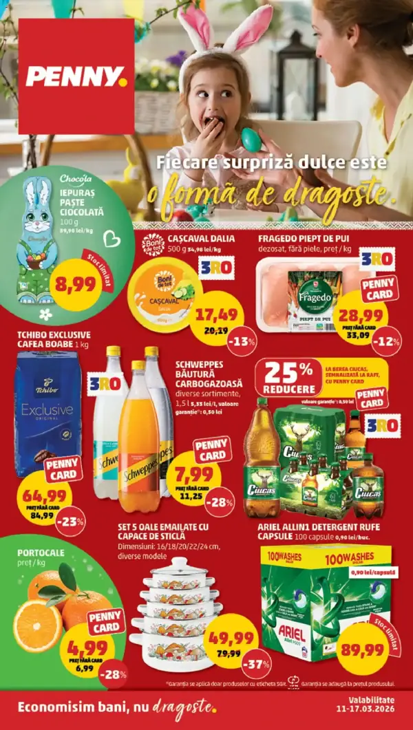 Cataloage Catalog PENNY nou: Ofertă actuală din 11.03.2026 - 11-03-2026 - 17-03-2026.