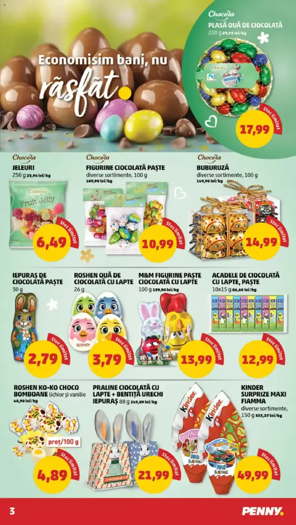Cataloage Catalog PENNY nou: Ofertă actuală din 11.03.2026 - 11-03-2026 - 17-03-2026.