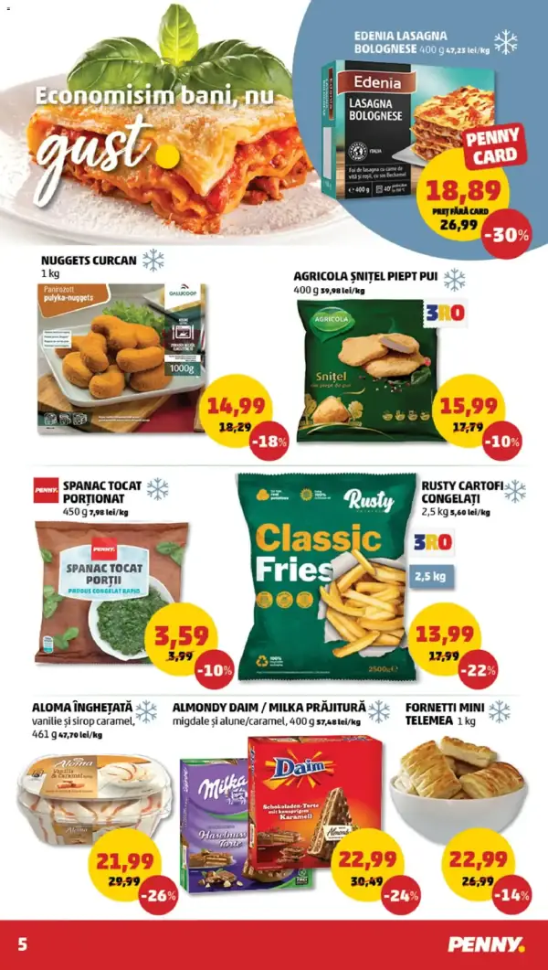 Cataloage Catalog PENNY nou: Ofertă actuală din 11.03.2026 - 11-03-2026 - 17-03-2026.