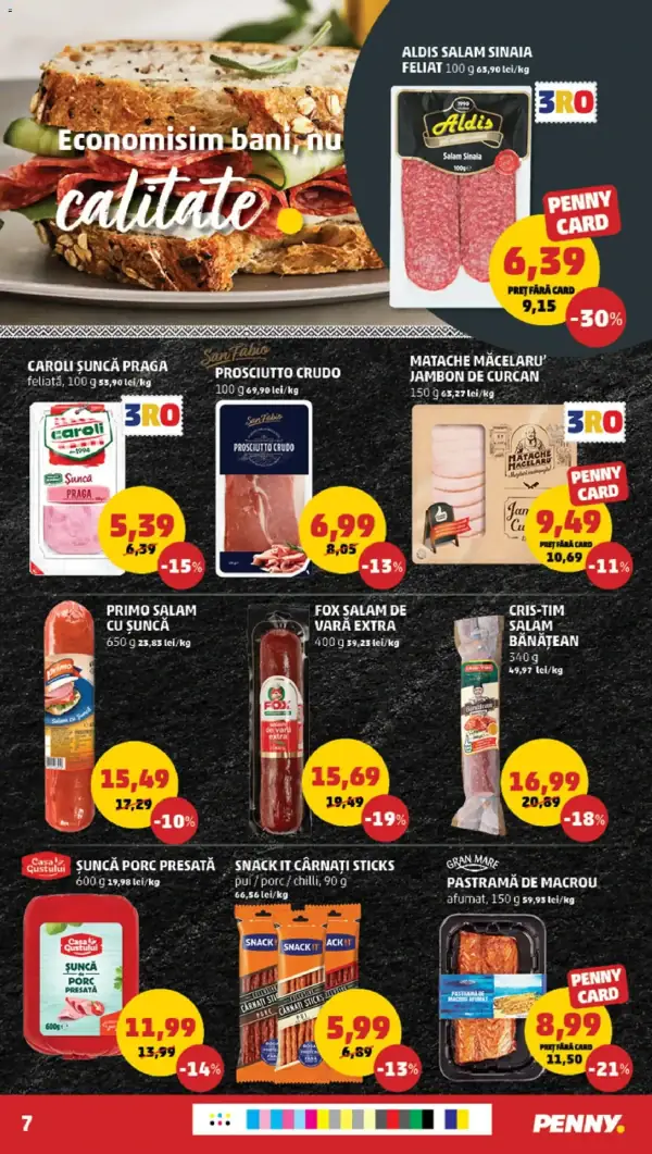 Cataloage Catalog PENNY nou: Ofertă actuală din 11.03.2026 - 11-03-2026 - 17-03-2026.