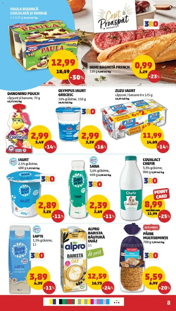 Cataloage Catalog PENNY nou: Ofertă actuală din 11.03.2026 - 11-03-2026 - 17-03-2026.