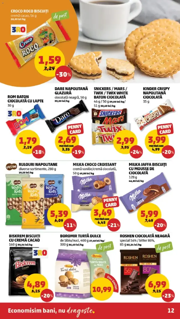 Cataloage Catalog PENNY nou: Ofertă actuală din 11.03.2026 - 11-03-2026 - 17-03-2026.