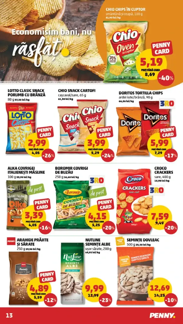 Cataloage Catalog PENNY nou: Ofertă actuală din 11.03.2026 - 11-03-2026 - 17-03-2026.