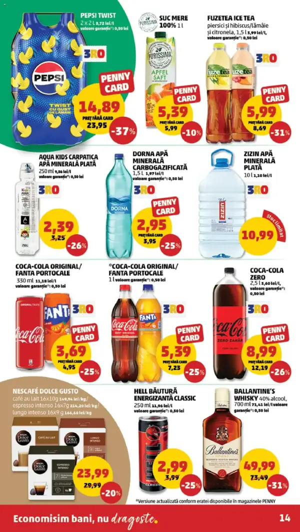 Cataloage Catalog PENNY nou: Ofertă actuală din 11.03.2026 - 11-03-2026 - 17-03-2026.