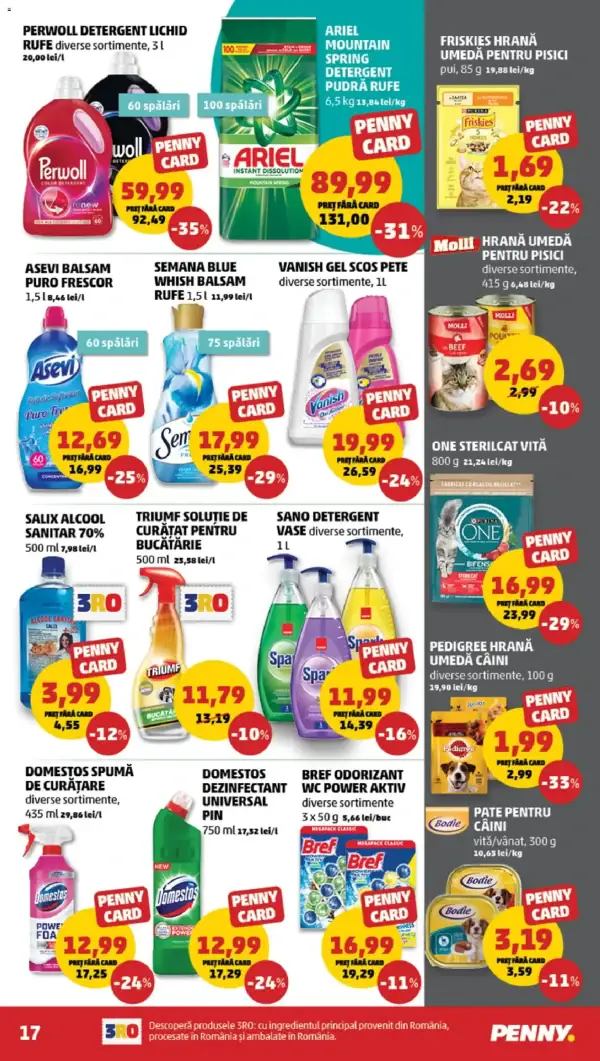 Cataloage Catalog PENNY nou: Ofertă actuală din 11.03.2026 - 11-03-2026 - 17-03-2026.