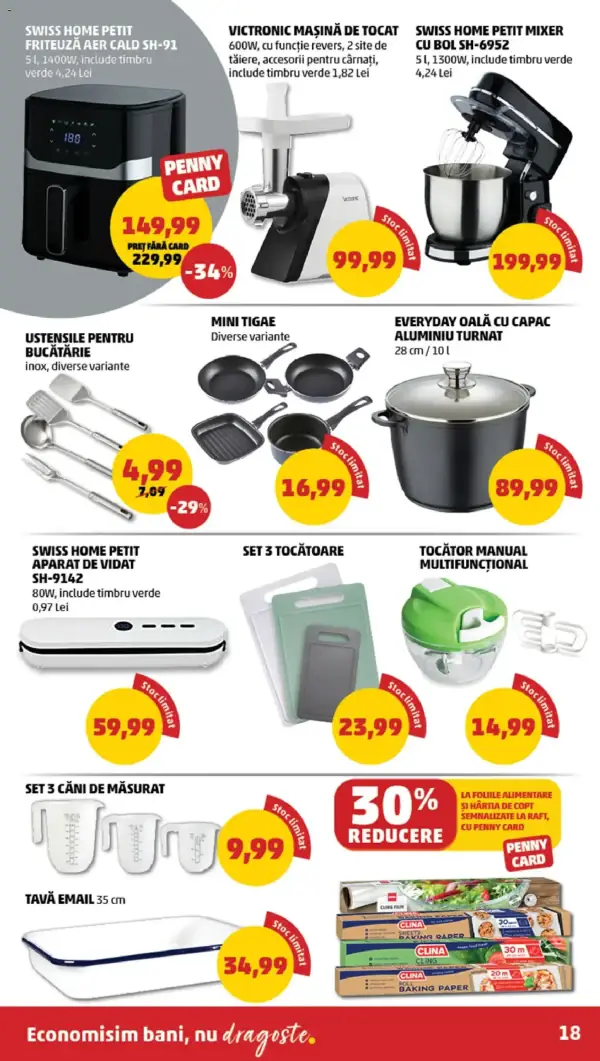 Cataloage Catalog PENNY nou: Ofertă actuală din 11.03.2026 - 11-03-2026 - 17-03-2026.