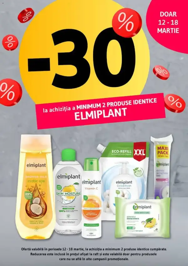 Cataloage : Ofertă actuală din 12.03.2026 - 12-03-2026 - 18-03-2026.