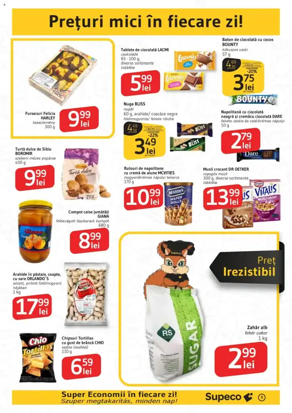 Cataloage : Ofertă actuală din 12.03.2026 - 12-03-2026 - 18-03-2026.