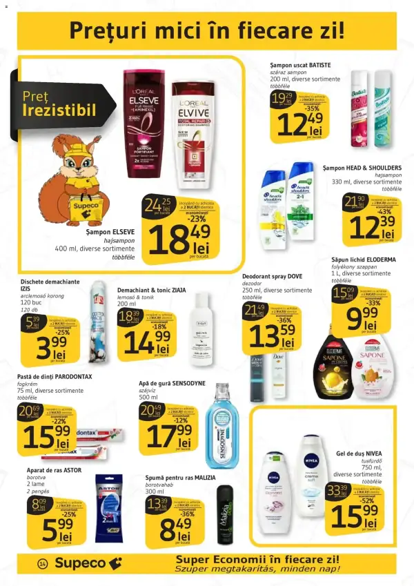 Cataloage : Ofertă actuală din 12.03.2026 - 12-03-2026 - 18-03-2026.