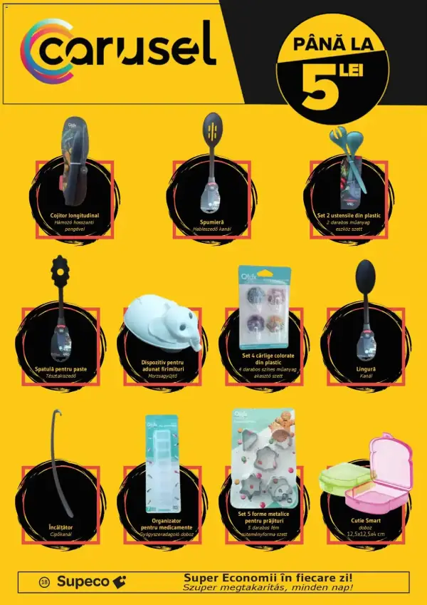 Cataloage : Ofertă actuală din 12.03.2026 - 12-03-2026 - 18-03-2026.