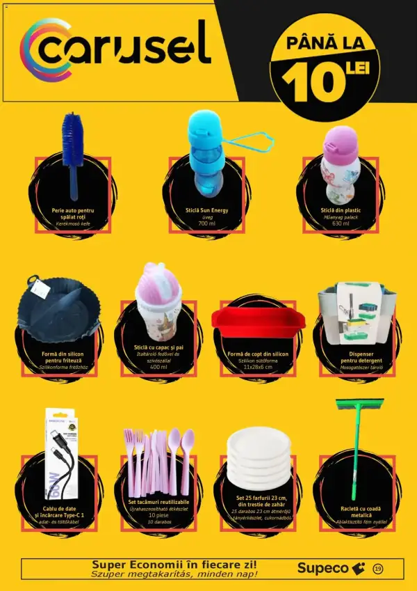 Cataloage : Ofertă actuală din 12.03.2026 - 12-03-2026 - 18-03-2026.