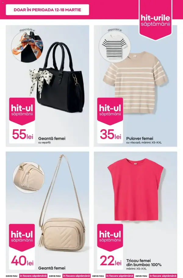 Cataloage Catalog Pepco: Ofertă actuală din 12.03.2026 - 12-03-2026 - 18-03-2026.