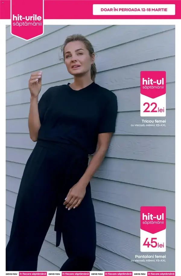 Cataloage Catalog Pepco: Ofertă actuală din 12.03.2026 - 12-03-2026 - 18-03-2026.