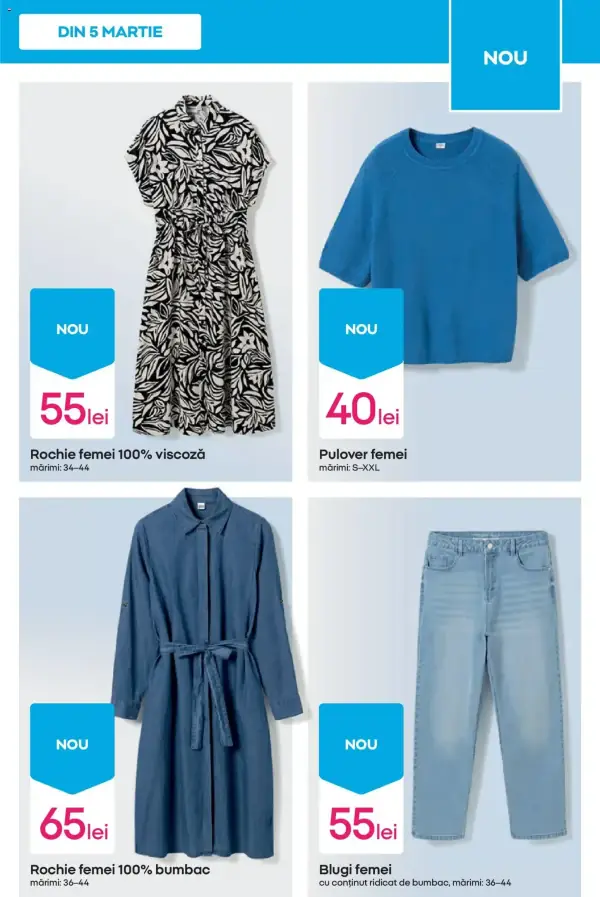 Cataloage Catalog Pepco: Ofertă actuală din 12.03.2026 - 12-03-2026 - 18-03-2026.