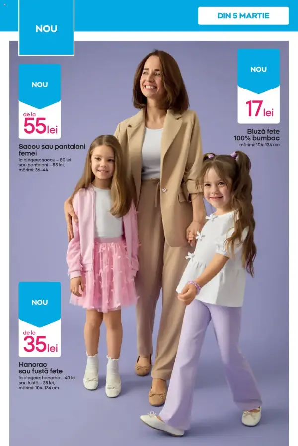 Cataloage Catalog Pepco: Ofertă actuală din 12.03.2026 - 12-03-2026 - 18-03-2026.