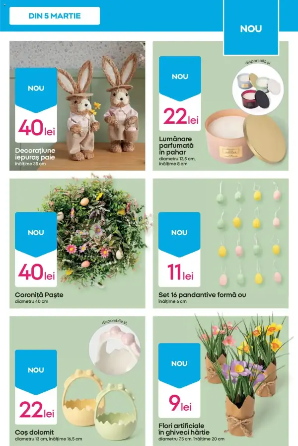 Cataloage Catalog Pepco: Ofertă actuală din 12.03.2026 - 12-03-2026 - 18-03-2026.