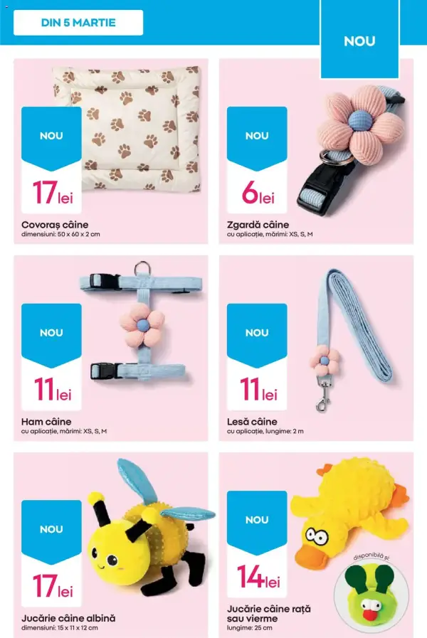 Cataloage Catalog Pepco: Ofertă actuală din 12.03.2026 - 12-03-2026 - 18-03-2026.