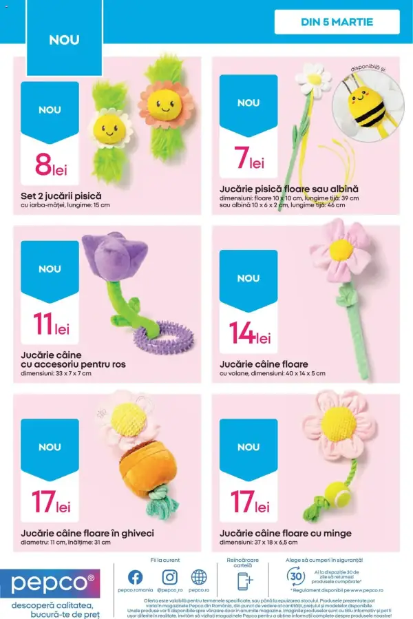 Cataloage Catalog Pepco: Ofertă actuală din 12.03.2026 - 12-03-2026 - 18-03-2026.
