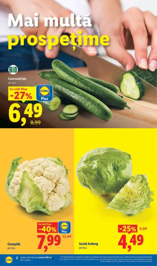 Cataloage Catalog Lidl online: Ofertă actuală din 16.03.2026 - 16-03-2026 - 22-03-2026.