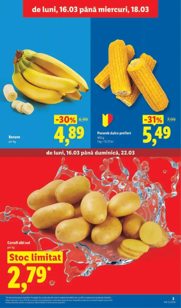 Cataloage Catalog Lidl online: Ofertă actuală din 16.03.2026 - 16-03-2026 - 22-03-2026.
