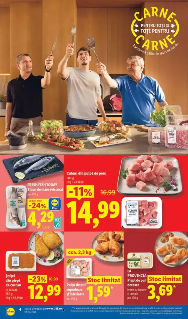 Cataloage Catalog Lidl online: Ofertă actuală din 16.03.2026 - 16-03-2026 - 22-03-2026.