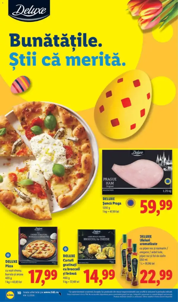 Cataloage Catalog Lidl online: Ofertă actuală din 16.03.2026 - 16-03-2026 - 22-03-2026.