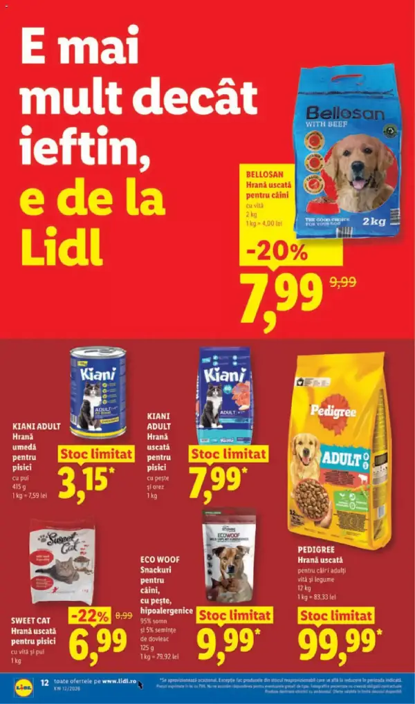 Cataloage Catalog Lidl online: Ofertă actuală din 16.03.2026 - 16-03-2026 - 22-03-2026.