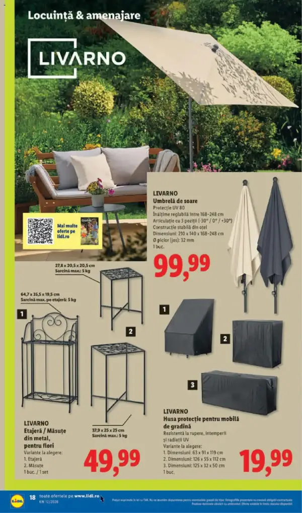 Cataloage Catalog Lidl online: Ofertă actuală din 16.03.2026 - 16-03-2026 - 22-03-2026.