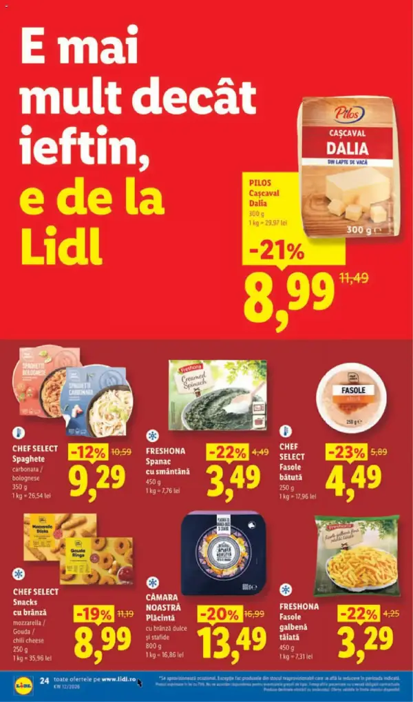 Cataloage Catalog Lidl online: Ofertă actuală din 16.03.2026 - 16-03-2026 - 22-03-2026.