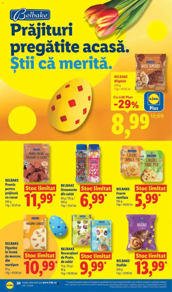 Cataloage Catalog Lidl online: Ofertă actuală din 16.03.2026 - 16-03-2026 - 22-03-2026.