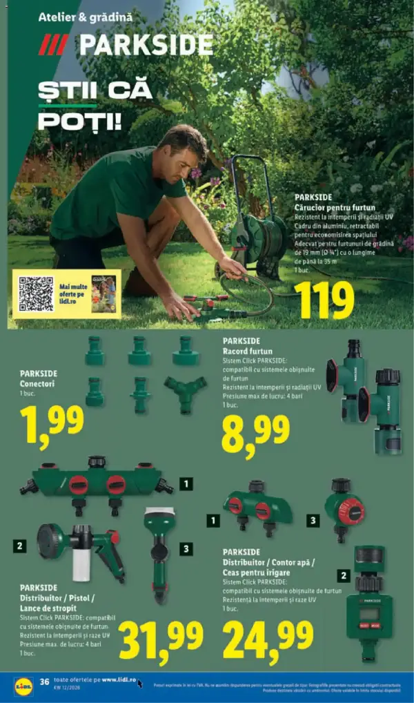 Cataloage Catalog Lidl online: Ofertă actuală din 16.03.2026 - 16-03-2026 - 22-03-2026.