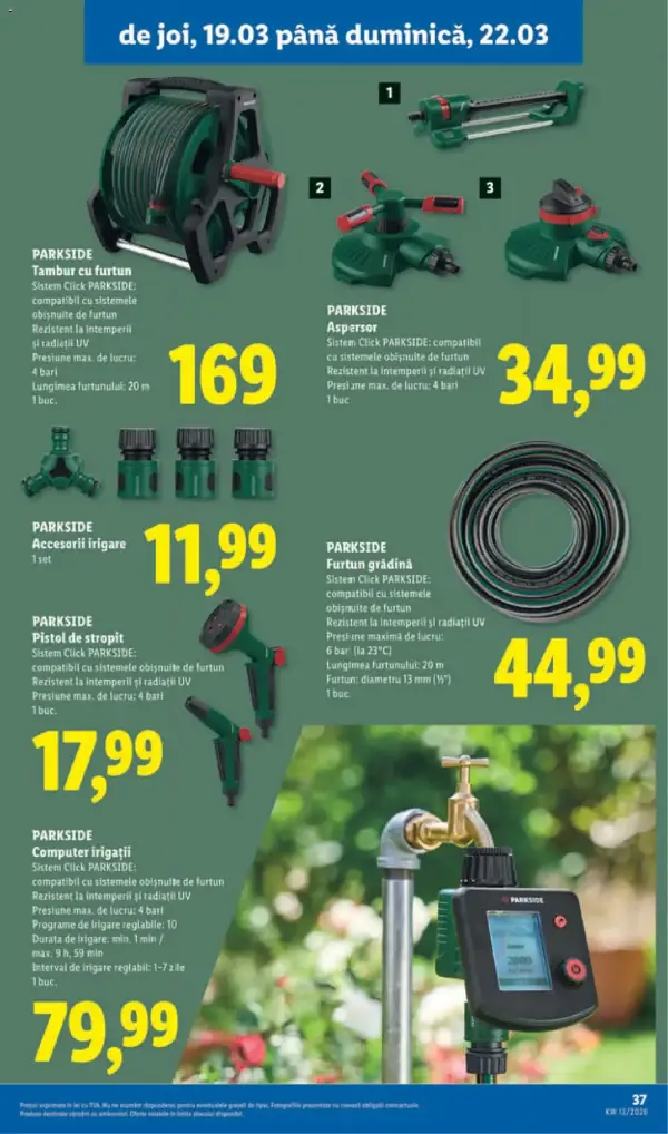 Cataloage Catalog Lidl online: Ofertă actuală din 16.03.2026 - 16-03-2026 - 22-03-2026.