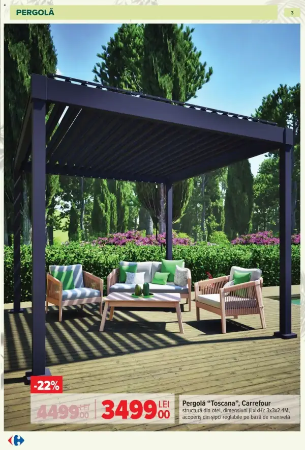 Cataloage Catalog Carrefour: Ofertă actuală din 11.03.2026 - 11-03-2026 - 12-05-2026.