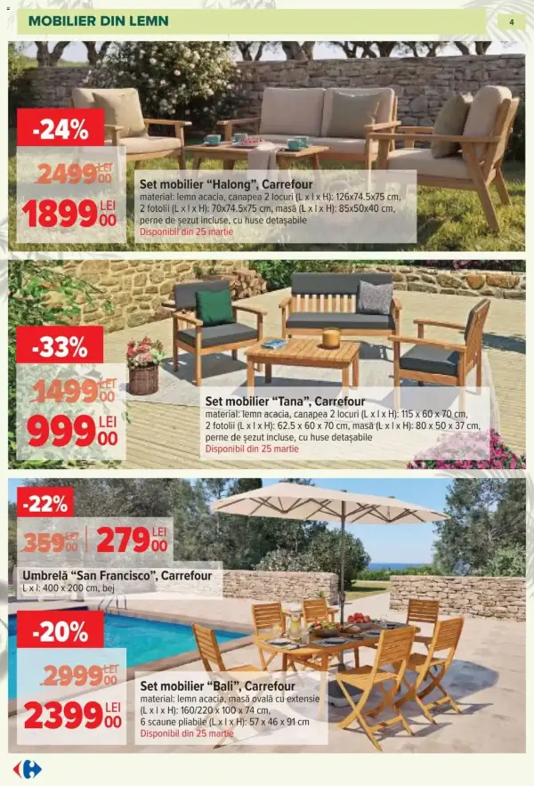 Cataloage Catalog Carrefour: Ofertă actuală din 11.03.2026 - 11-03-2026 - 12-05-2026.