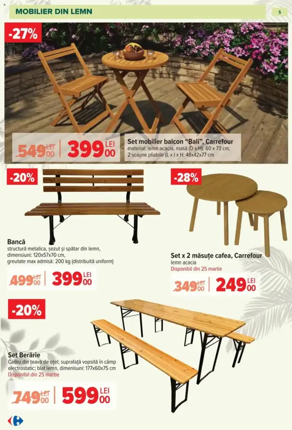 Cataloage Catalog Carrefour: Ofertă actuală din 11.03.2026 - 11-03-2026 - 12-05-2026.