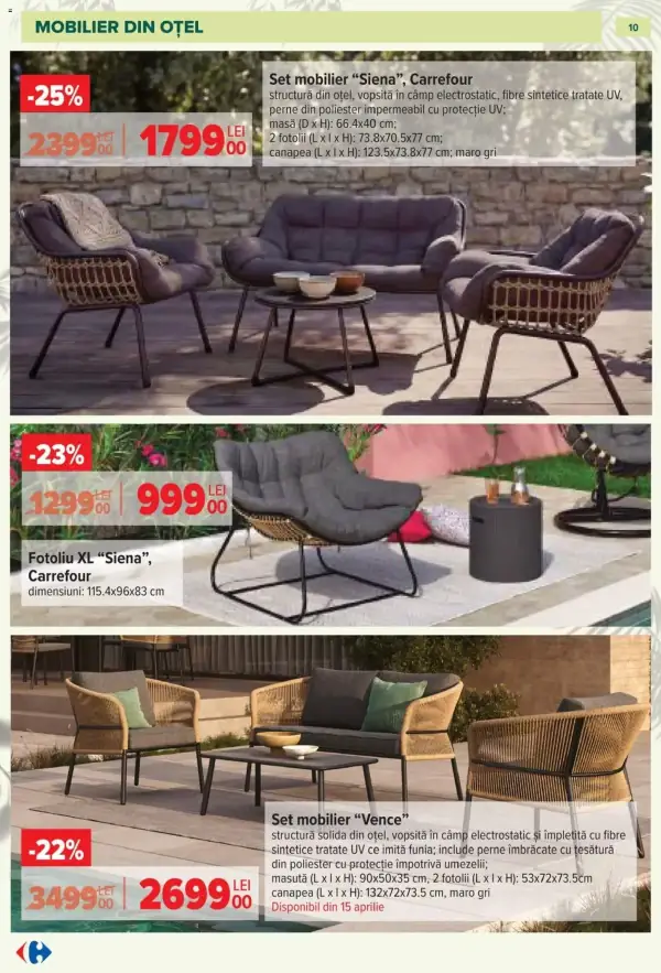 Cataloage Catalog Carrefour: Ofertă actuală din 11.03.2026 - 11-03-2026 - 12-05-2026.