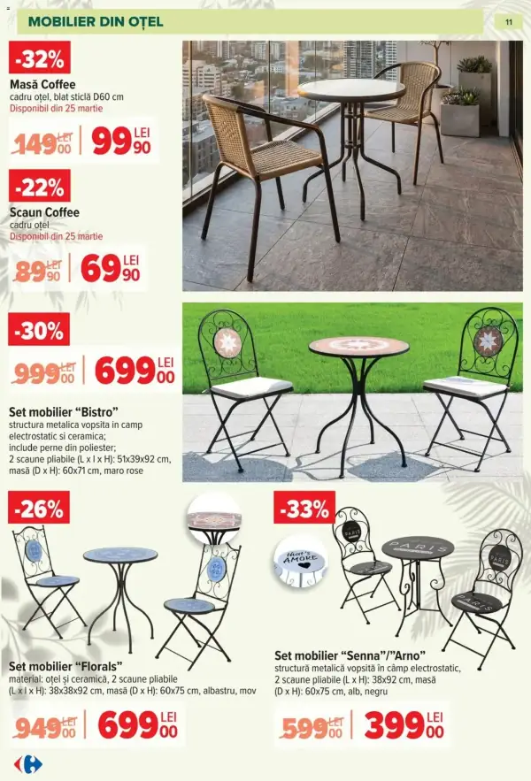 Cataloage Catalog Carrefour: Ofertă actuală din 11.03.2026 - 11-03-2026 - 12-05-2026.
