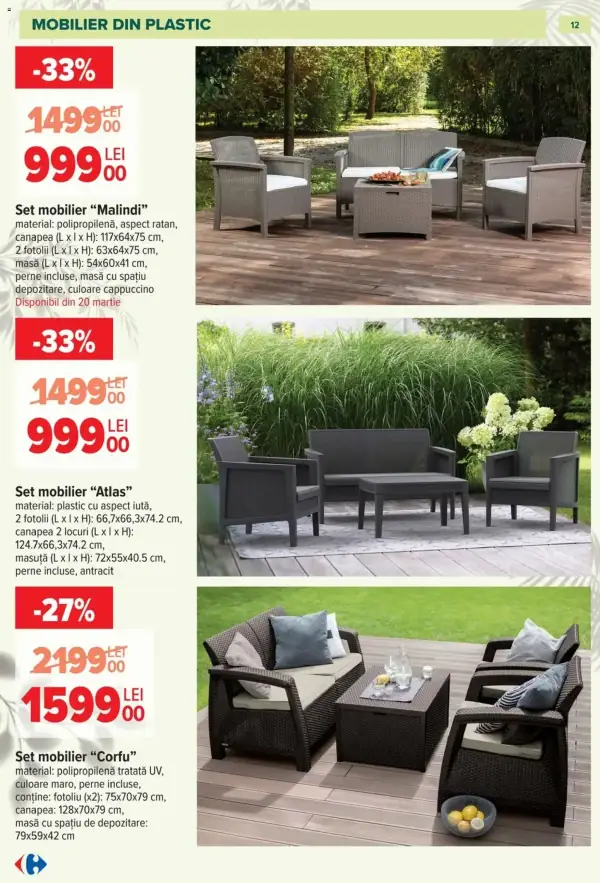 Cataloage Catalog Carrefour: Ofertă actuală din 11.03.2026 - 11-03-2026 - 12-05-2026.