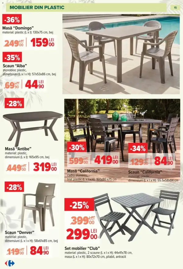 Cataloage Catalog Carrefour: Ofertă actuală din 11.03.2026 - 11-03-2026 - 12-05-2026.