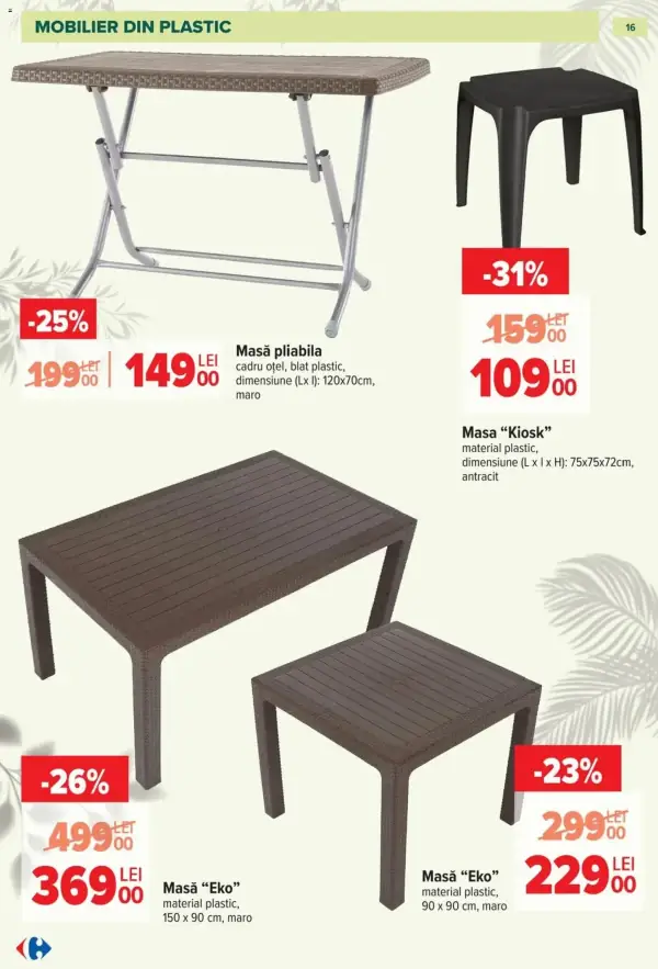 Cataloage Catalog Carrefour: Ofertă actuală din 11.03.2026 - 11-03-2026 - 12-05-2026.