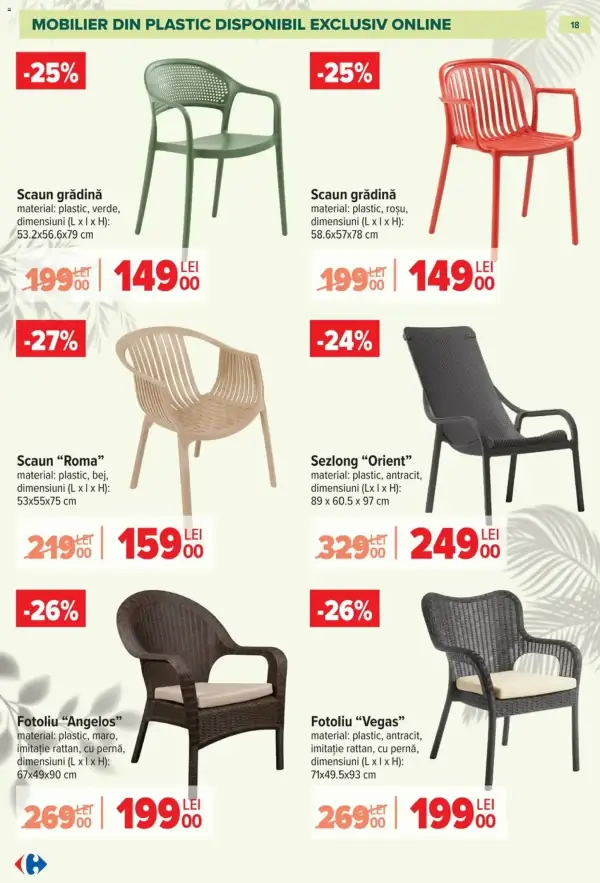 Cataloage Catalog Carrefour: Ofertă actuală din 11.03.2026 - 11-03-2026 - 12-05-2026.