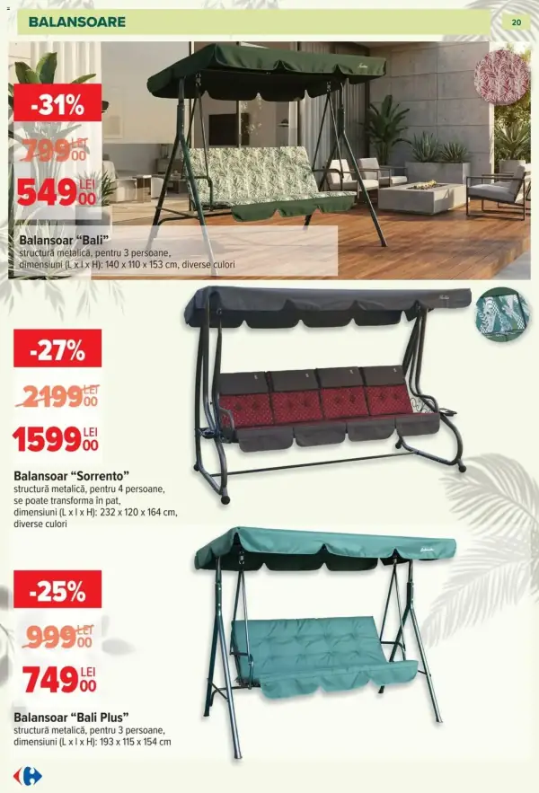 Cataloage Catalog Carrefour: Ofertă actuală din 11.03.2026 - 11-03-2026 - 12-05-2026.