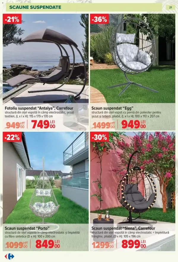 Cataloage Catalog Carrefour: Ofertă actuală din 11.03.2026 - 11-03-2026 - 12-05-2026.