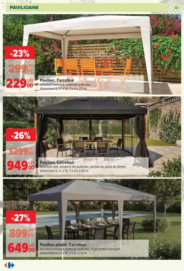 Cataloage Catalog Carrefour: Ofertă actuală din 11.03.2026 - 11-03-2026 - 12-05-2026.