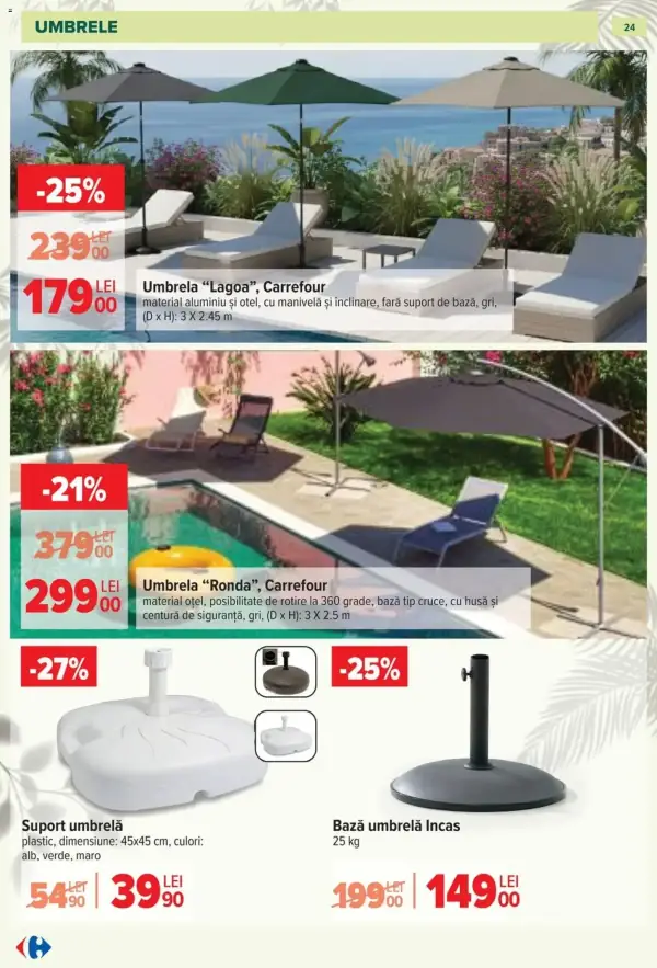 Cataloage Catalog Carrefour: Ofertă actuală din 11.03.2026 - 11-03-2026 - 12-05-2026.