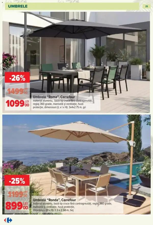 Cataloage Catalog Carrefour: Ofertă actuală din 11.03.2026 - 11-03-2026 - 12-05-2026.